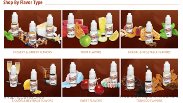 Flavorah Flavor Categories